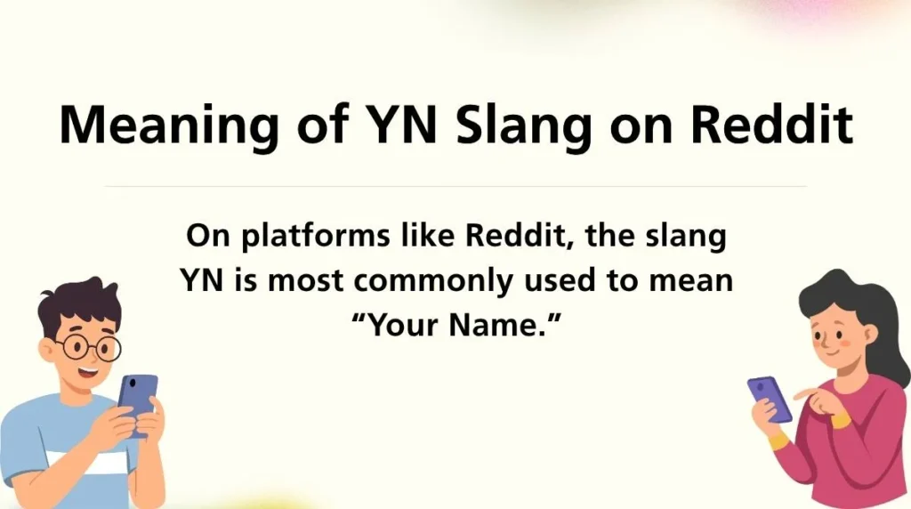 Meaning of YN Slang on Reddit