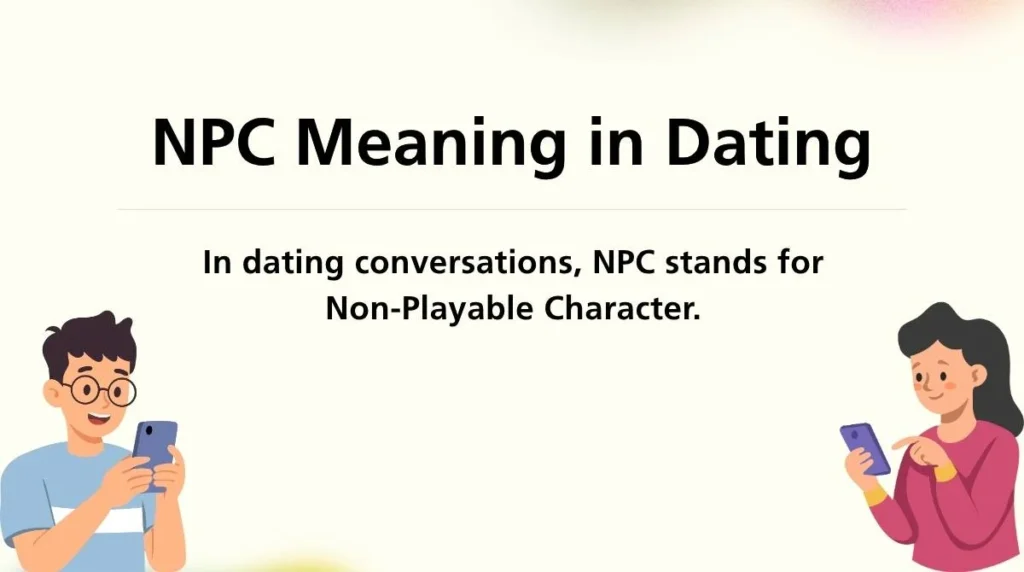 NPC Meaning in Dating