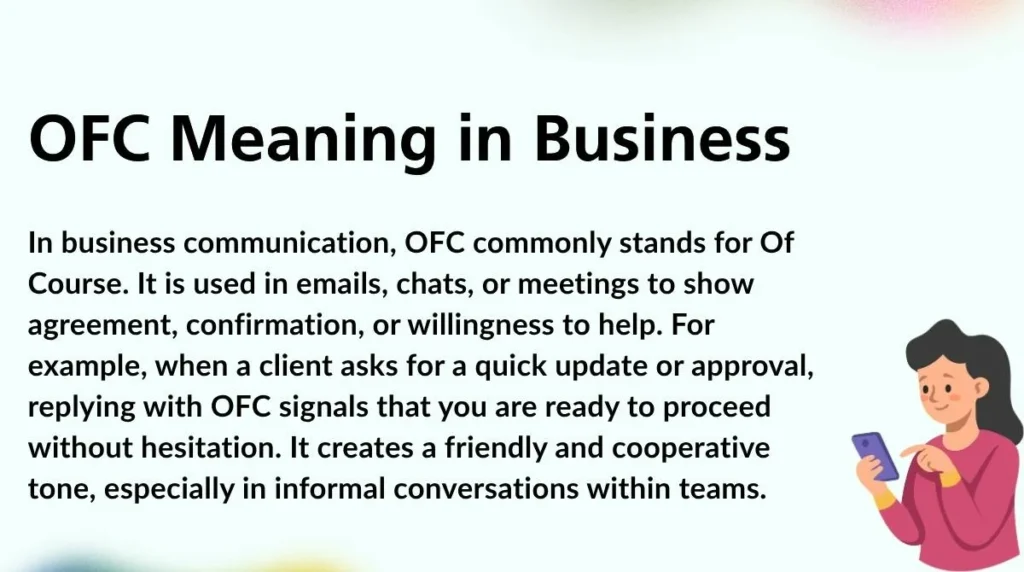 OFC Meaning in Business