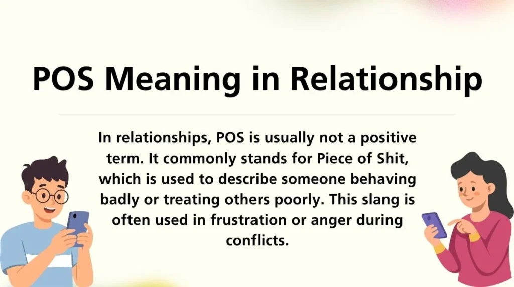 POS Meaning in Relationship