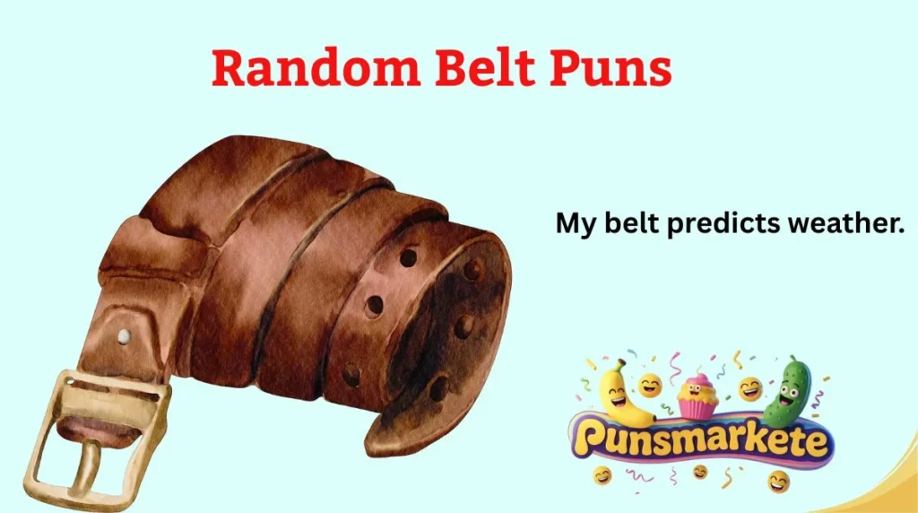 Random Belt Puns