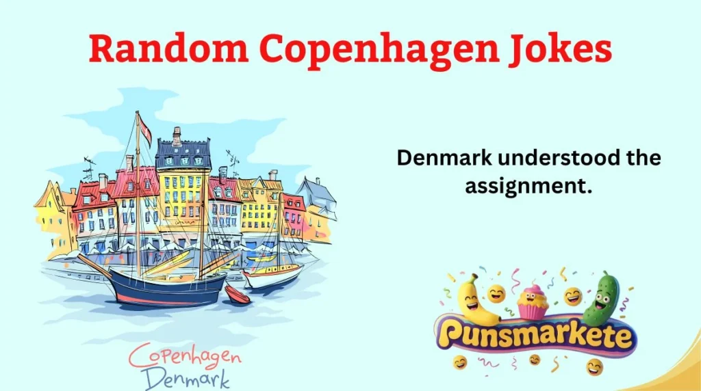 Random Copenhagen Jokes