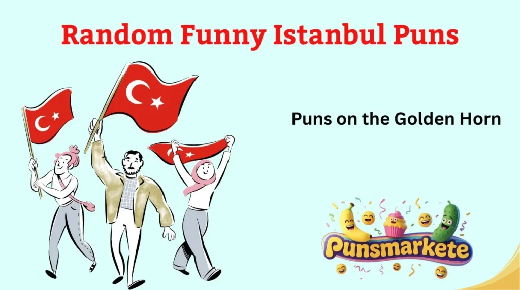 Random Funny Istanbul Puns
