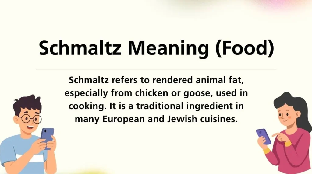 Schmaltz Meaning (Food)