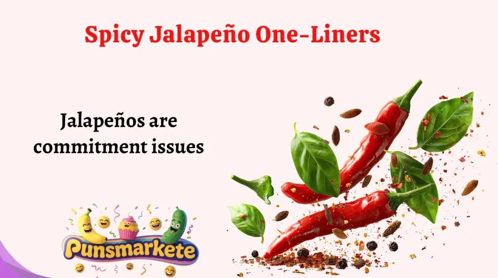 Spicy JalapeƱo One-Liners