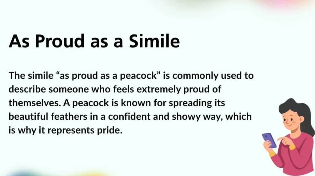 As Proud as a Simile