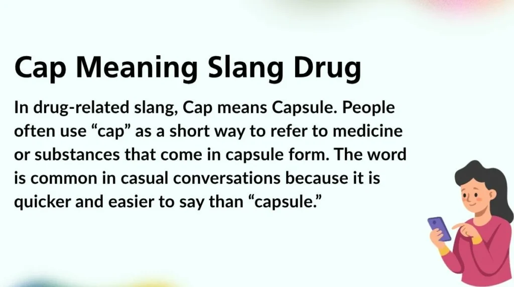 Cap Meaning Slang Drug