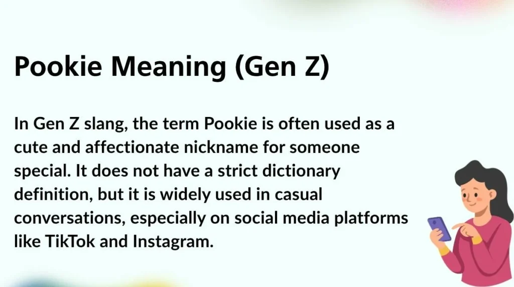 Pookie Meaning (Gen Z)