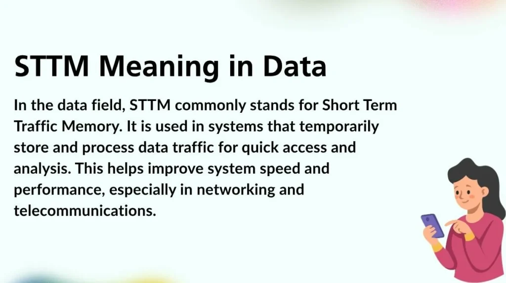 STTM Meaning in Data