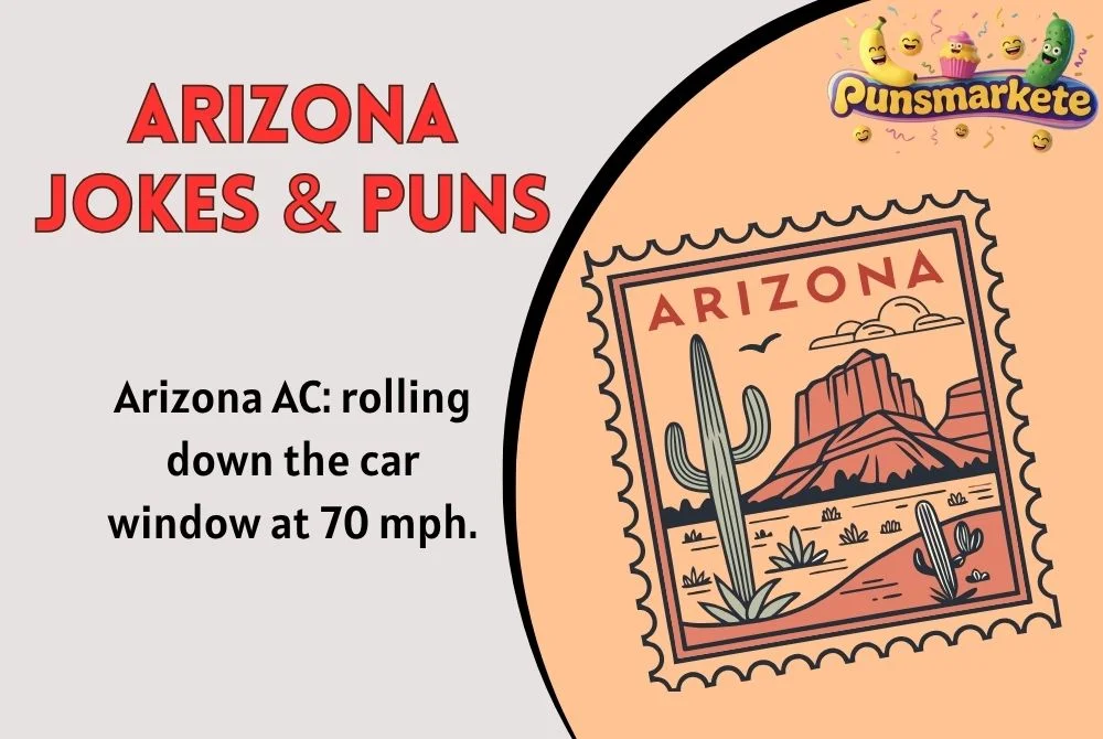 Arizona Jokes & Puns