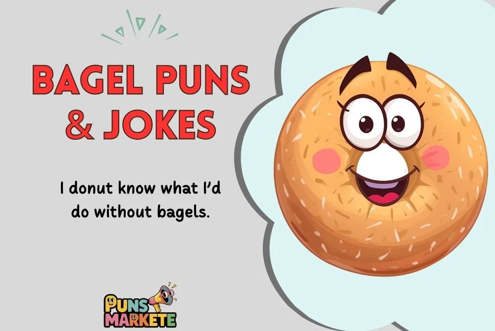 Bagel Puns & Jokes