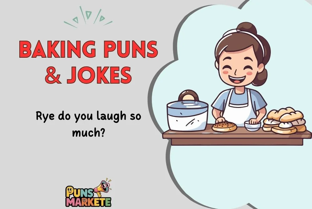 Baking Puns & Jokes