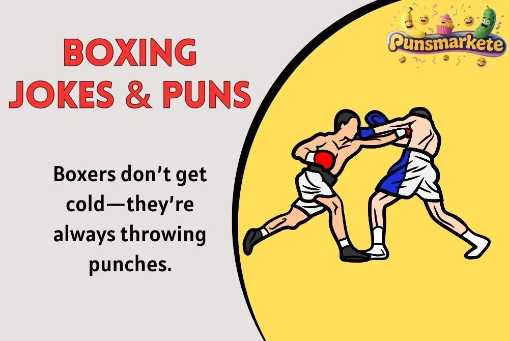 Boxing Jokes & Puns