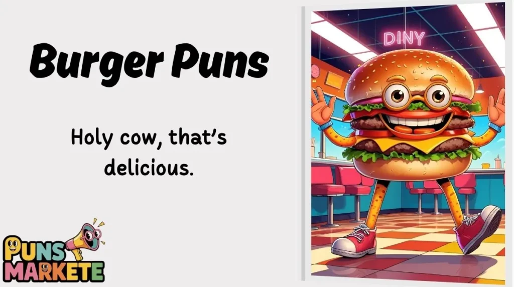 Burger Puns