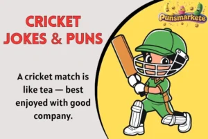 Cricket Jokes & Puns