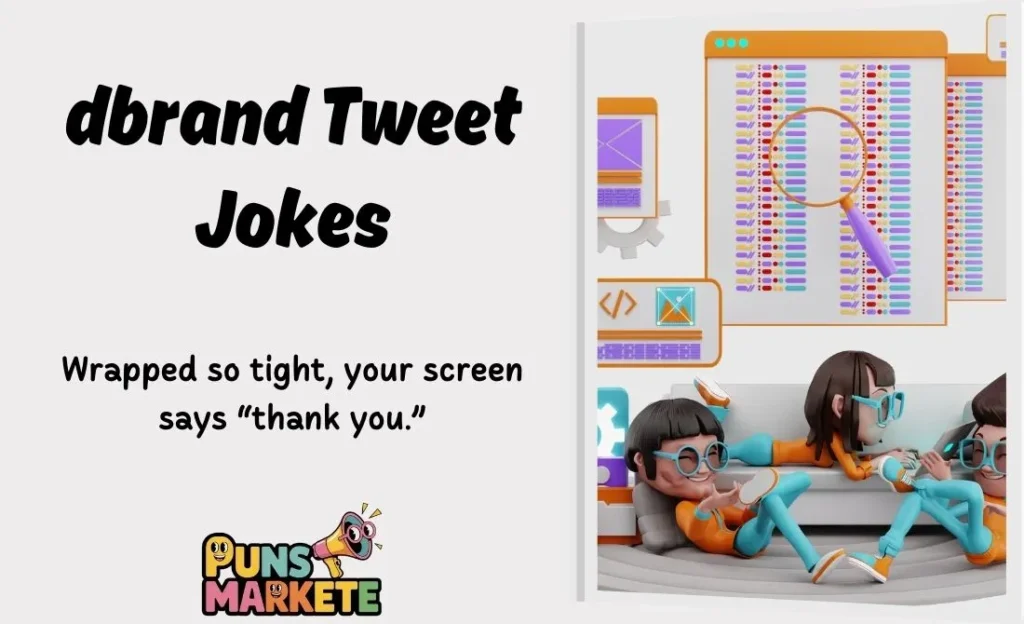 dbrand Tweet Jokes