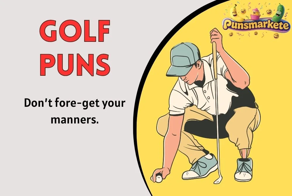 Golf Puns