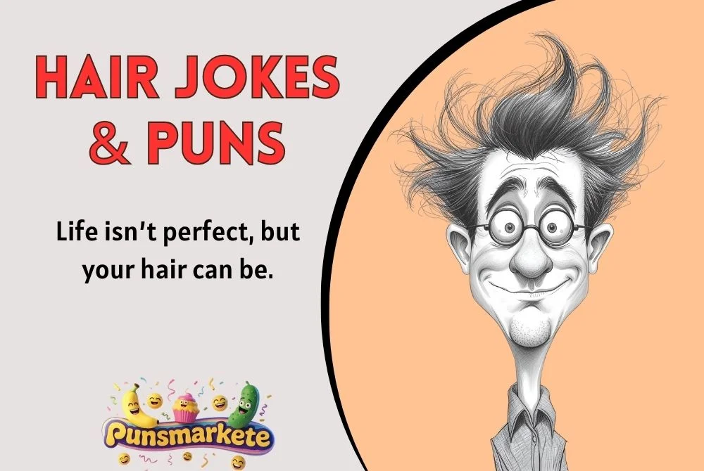 Hair Jokes & Puns