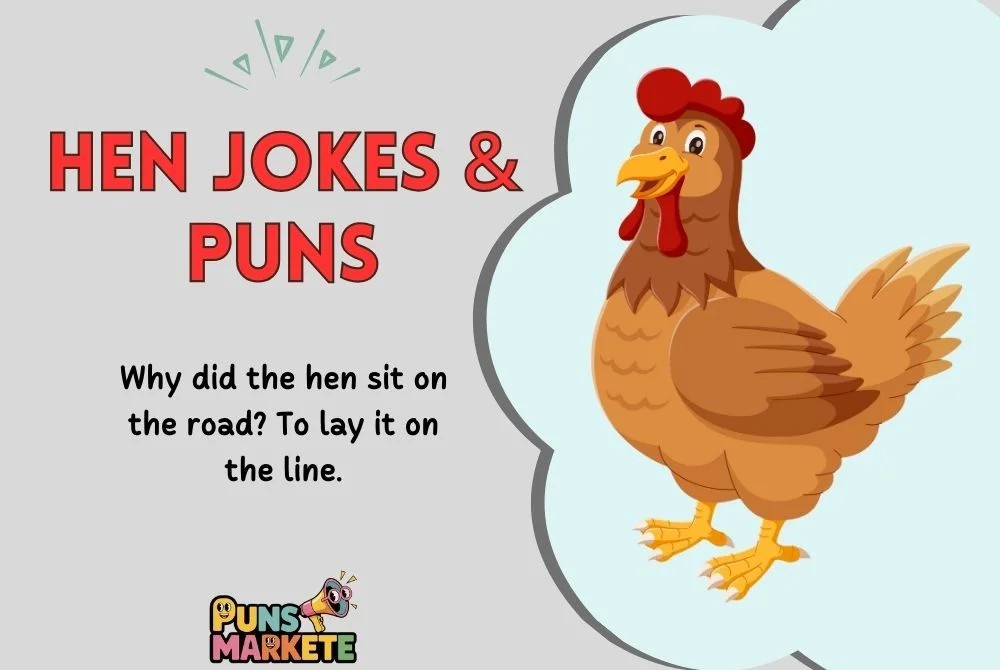 Hen Jokes & Puns