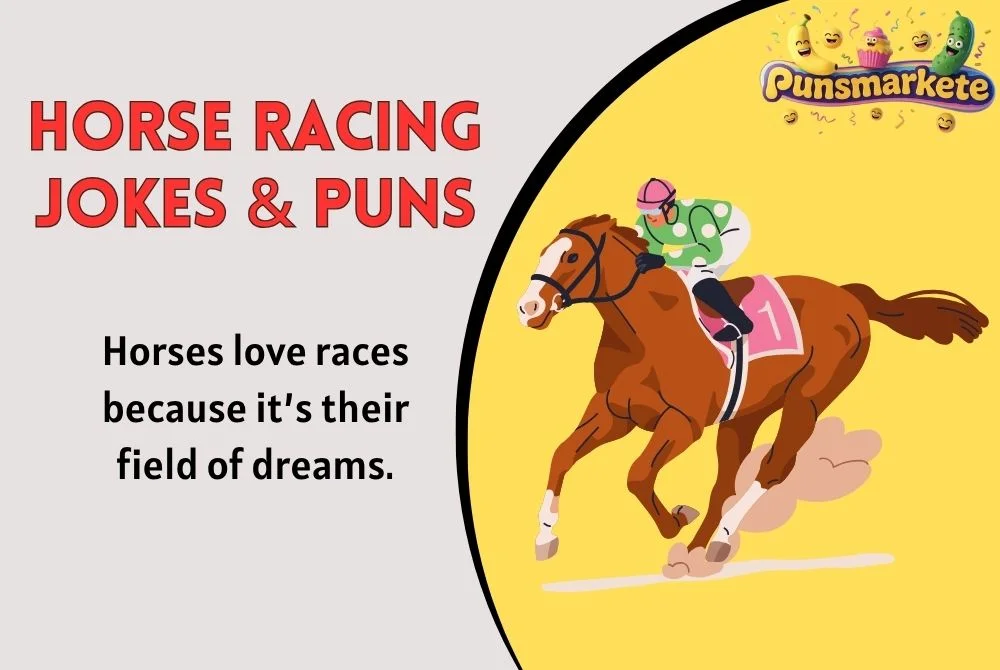 Horse Racing Jokes & Puns