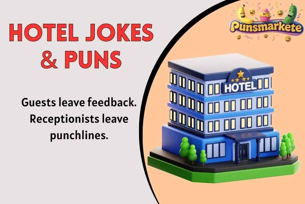 Hotel Jokes & Puns
