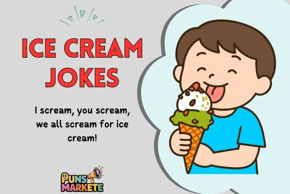 Ice Cream Jokes