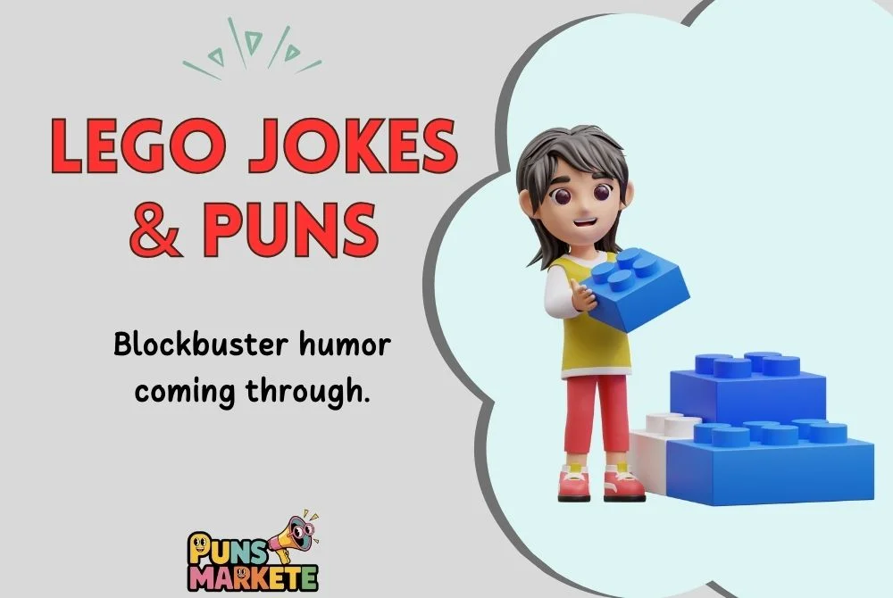 LEGO Jokes & Puns