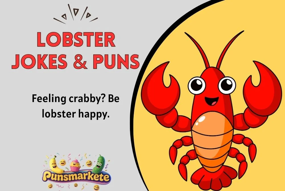 Lobster Jokes & Puns