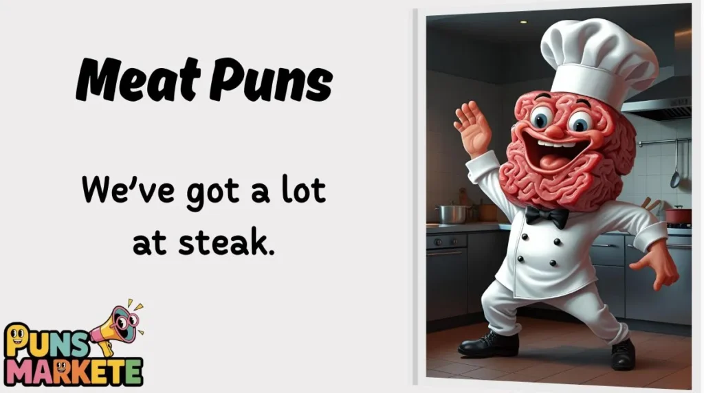 Meat Puns