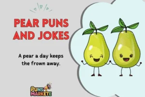 Pear Puns and Jokes