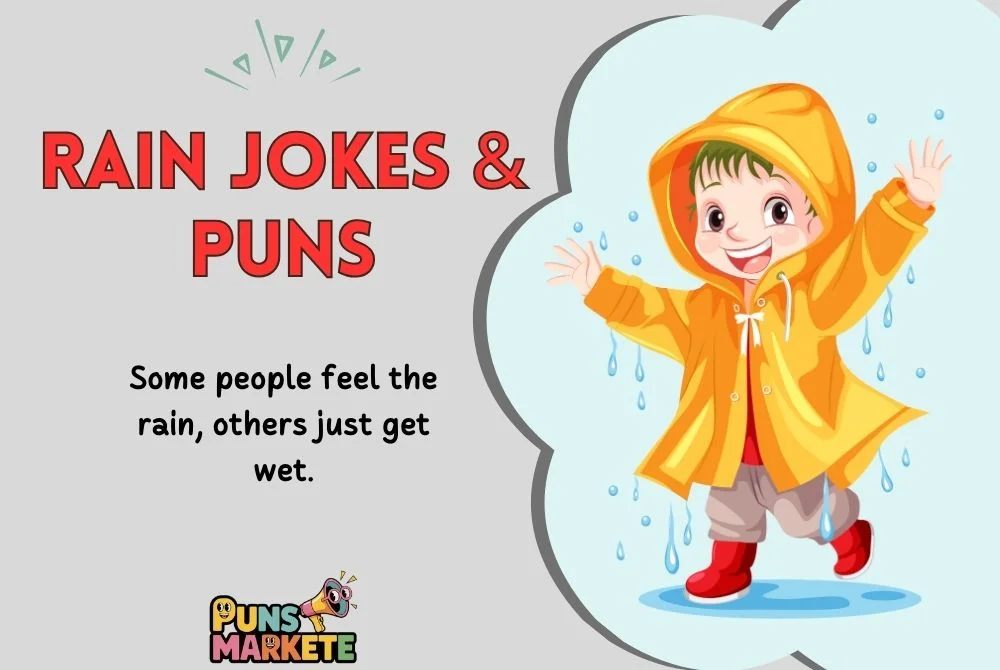Rain Jokes & Puns