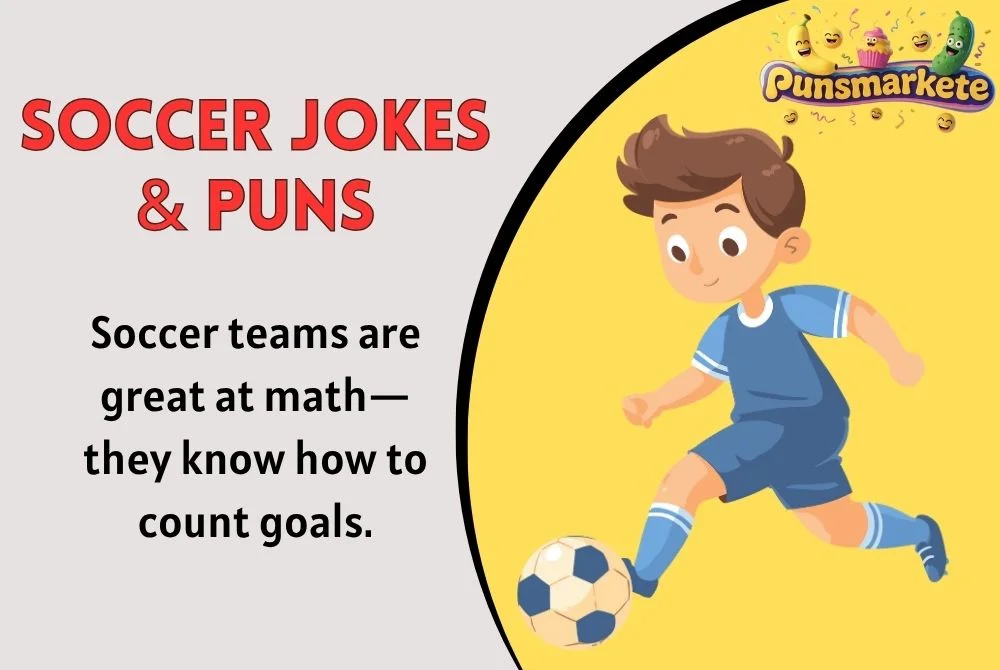 Soccer Jokes & Puns