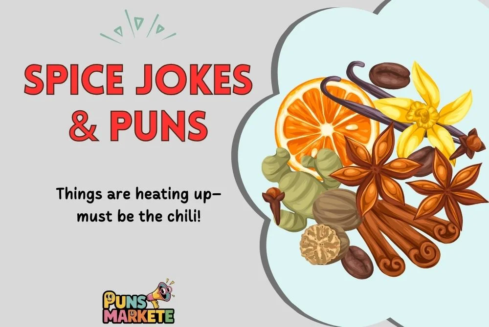 Spice Jokes & Puns