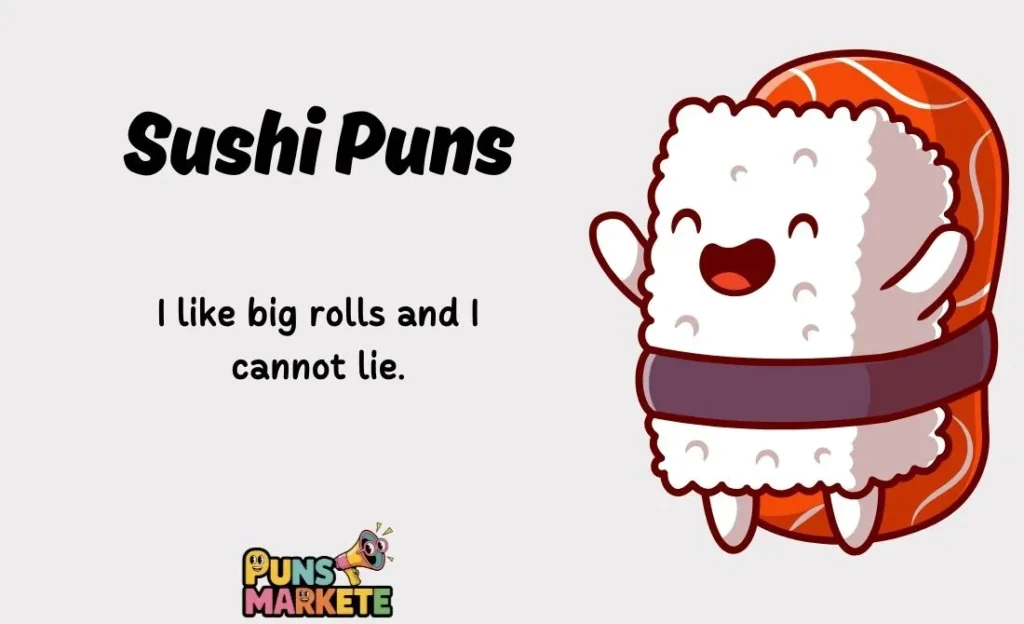 Sushi Puns