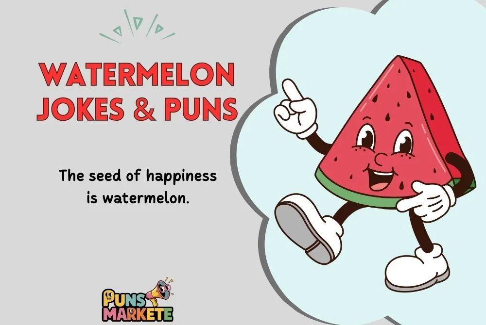 Watermelon Jokes & Puns