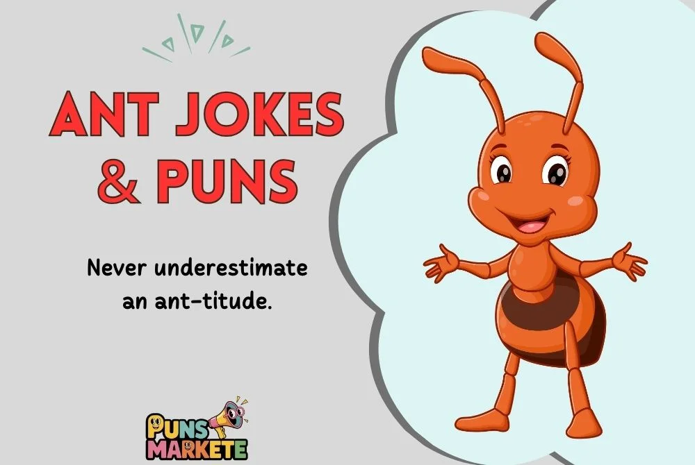 Ant Jokes & Puns