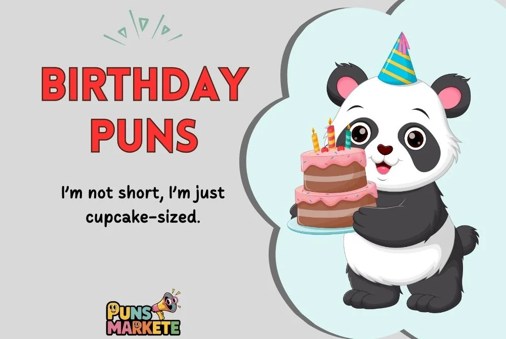Birthday Puns