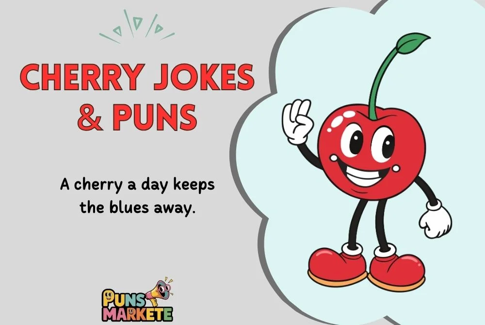 Cherry Jokes & Puns