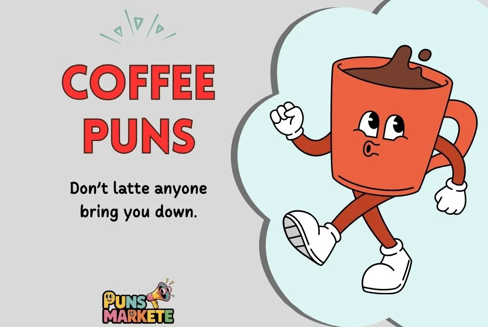 Coffee Puns