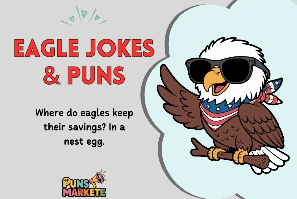 Eagle Jokes & Puns