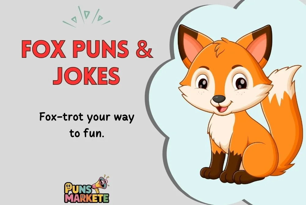 Fox Puns & Jokes