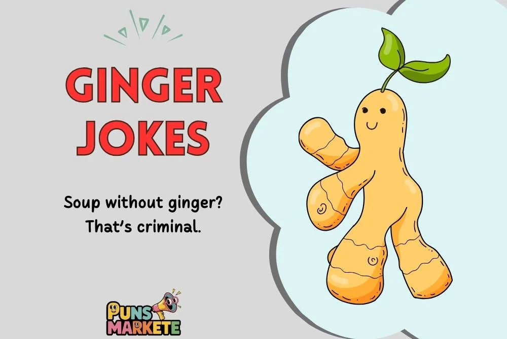 Ginger Jokes