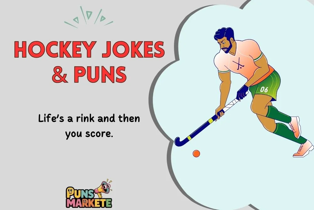 Hockey Jokes & Puns