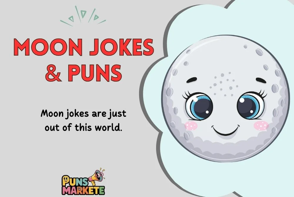 Moon Jokes & Puns