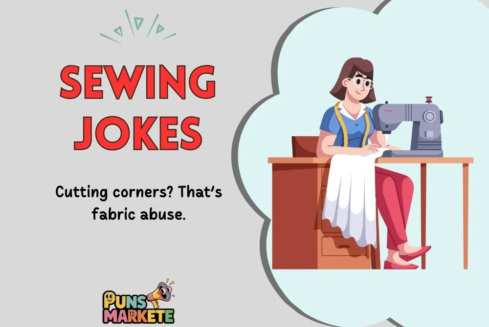Sewing Jokes