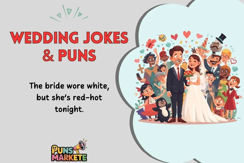 Wedding Jokes & Puns
