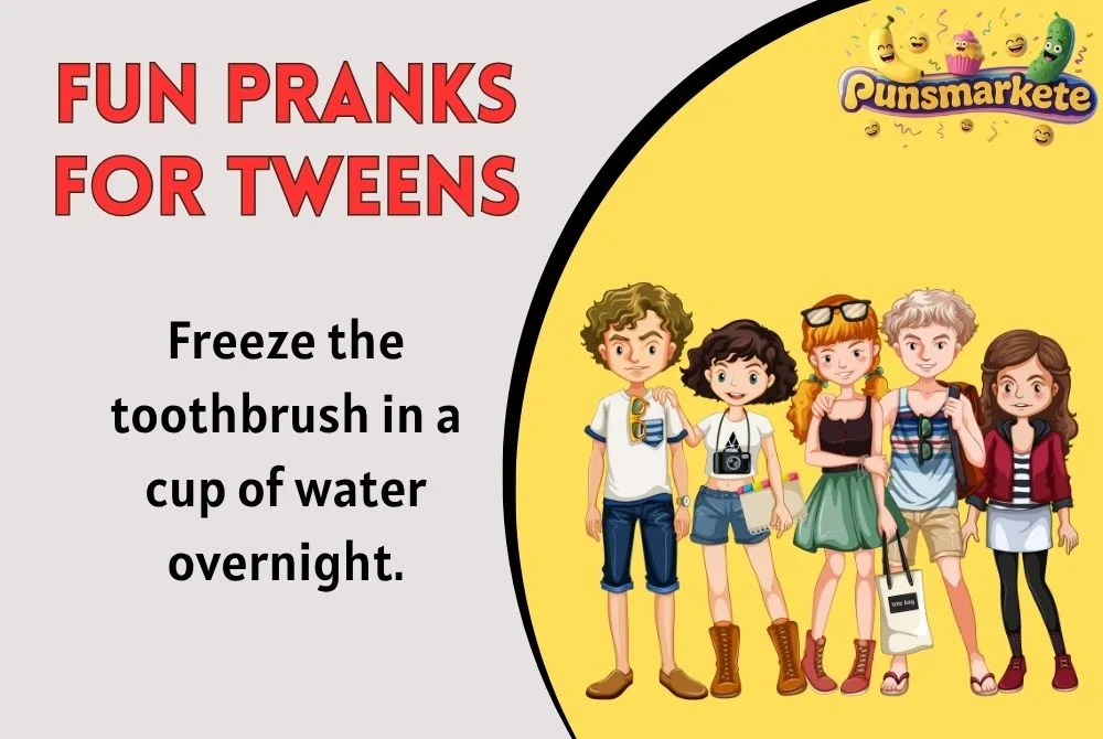 Fun Pranks for Tweens