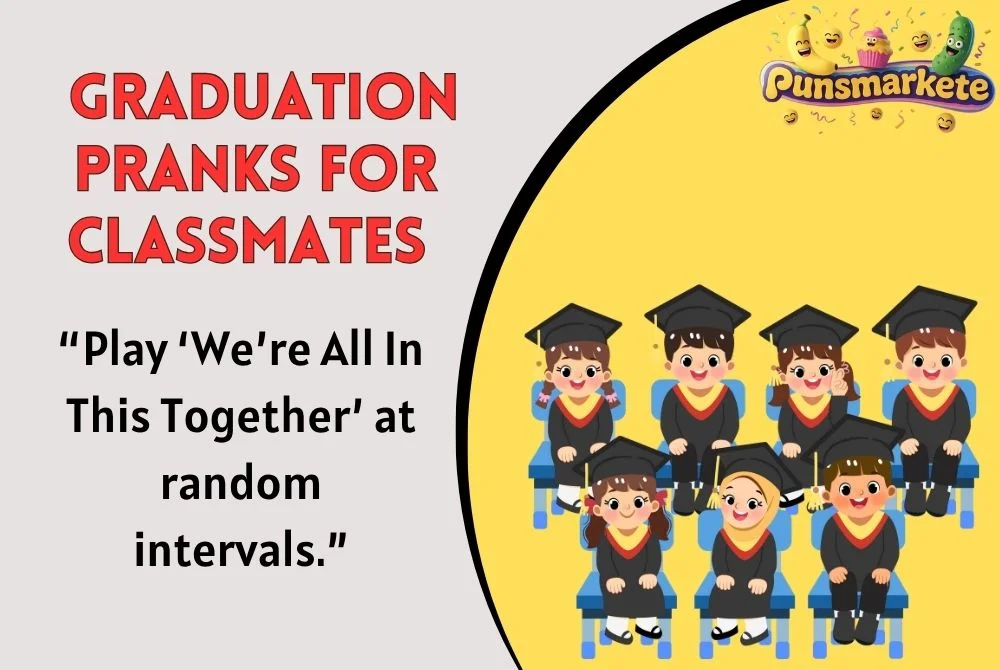 Graduation Pranks for Classmates
