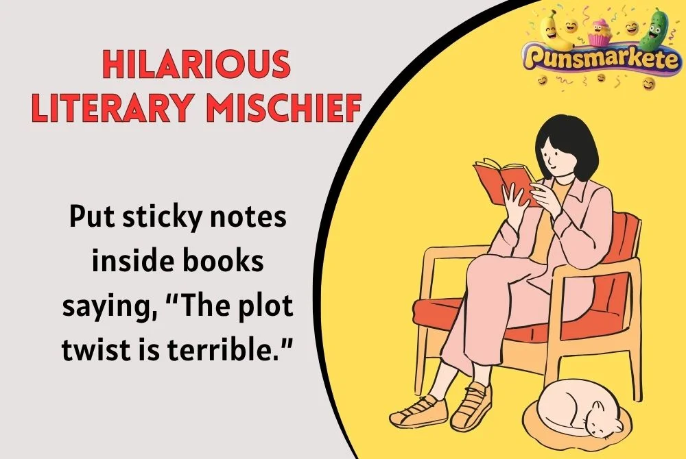 Hilarious Literary Mischief