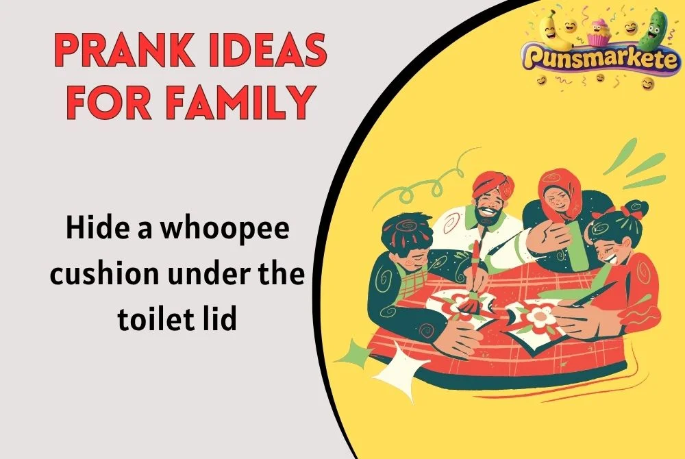 Prank Ideas for Family